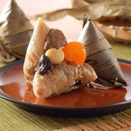 【嘉義巧巧】 干貝蛋黃香菇肉粽8入禮盒(端午節/肉粽)