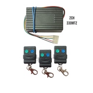 Autogate 2CH Green Blue Button Remote Control 330mtz ( REMOTE CONTROL / RECEIVER )