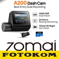 70mai Dash Cam A200 Set (A200+RC11)