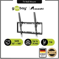 Goobay TV wall mount Basic TILT M (32"-55") 49731 / L (37"-70") 49741 / XL (43"-100") 49743