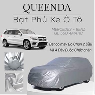 Mercedes GL 550 Car Cover Silver Coated Umbrella Good Rain and Sun Protection with Carrying Case - M