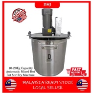 Auto Cooking Machine Auto Cooking pot Mixer Sauce Sambal Rendang Paste Pes Soup Mixing Stir Cooking 