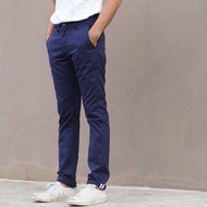 DOK KHUN CHINO 4สี กรมน้ำตาล(อิฐ)เขียว(ขี้ม้า)กากี