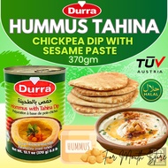DURRA BURCU Hummus Tahina Humus Tahini Hummus Tahini Kacang Kuda Sesame Paste Hummus Halal 鹰嘴豆泥