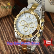 Automatic ROLEX Daytona Watch For Men Pawanble Original Water Proof ROLEX Watch Women Pawnable Gold