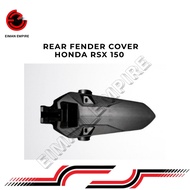 HONDA RSX 150 REAR FENDER PART COVER (BLACK)