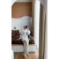 KEMEJA Bibi embroidered shirt