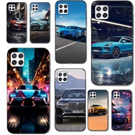 For Samsung A22 4G Case 6.4inch Phone Back Cover For Samsung Galaxy A22 4G GalaxyA22 A 22 black tpu case car Sport Funda