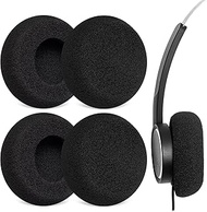 4-Pack Foam Ear Cushions Replacement Ear Pads for FiiO Snowsky Wind Headphone, Comfortable High-Dens