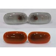 Proton wira / waja fender lamp orange white( 1 set / 2 pcs) lampu fender proton wira waja tepi sisi 