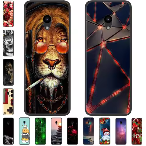For Xiaomi Qin F21 Pro/ F22 Pro Cases Animal Soft Silicone Phone Back Cover for Qin F22 Pro Case Pro