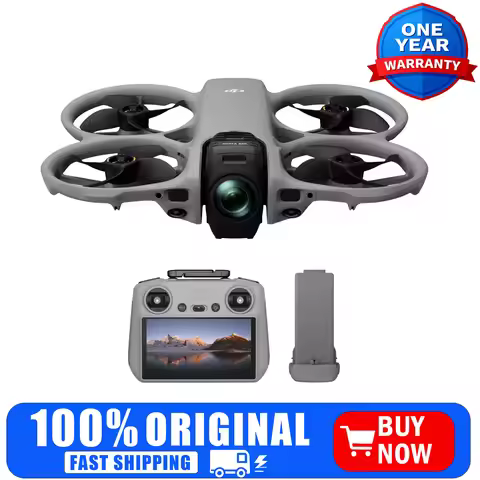 DJI Avata 360 (RC 2), 360° Drone With 1-Inch 8K 360° Imaging for FPV & Aerial Filming, 360° Camera D