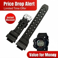 Original Fit Fluoroelastomer Watch Band for Casio GWF-A1000 GWF-D1000 Frogman | Waterproof Diving Re