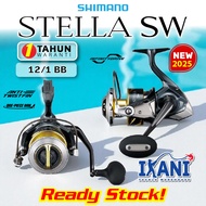 SHIMANO STELLA SW 2025 SPINING Mesin Pancing Spinning Reel Malaysia Ready Stock Air Masin Original
