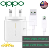 OPPO Charger Super Vooc 50W/30W/20W Adapter 6A Type C Micro USB Cable for Find X2 X3 F11 Realme Reno