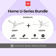 KDK Home U-series Bundle B (U60FW+ U48FP) Promotion