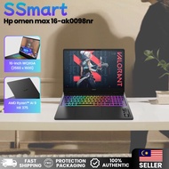 Hp omen max 16-ak0098nr [16-inch WQXGA (2560 x 1600),AMD Ryzen™ AI 9 HX 375,32GB,1TB,RTX™ 5080]