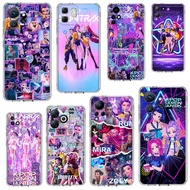 For Infinix S5 Smart 4 X653 6 X6511B Zero 8 X NEO KPop Demon Hunters TPU soft silicone transparent p