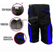 Mountain BIKE Pants Adult Men BICYCLE PANT PADDING Padded Foam Comfortable On The Buttocks Inner LAYER Not Tight For ROAD BIKE Racing MTB DOWNHILL MINI Folding BMX FIXIE HYBRID CITY TOURING MALANG CITY East Java INDONESIA