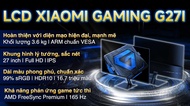 Màn Hình Xiaomi G27i ELA5375EU 27 Inch FHD IPS 165Hz 1ms
