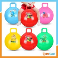 Kids Jumping Ball Hopper with Handle Bouncy Ball (Random Picture)