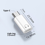 【Clearance Sale】HdoorLink Type C To iOS Headphone Audio Adapter For IOS 16 15 USB C Male To IOS Fema