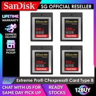 Sandisk Extreme PRO CFexpress Memory Card 64GB 128GB 256GB 512GB CFE 12BUY