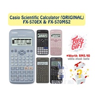 ORIGINAL CASIO SCIENTIFIC CALCULATOR CLASSWIZ FX-570EX / FX-570MS (2ND EDITION)