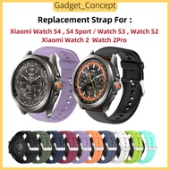 Color Strap For Xiaomi Watch S4 , Watch S4 Sport , Xiaomi Watch S3 , Xiaomi Watch S2 , Xiaomi Watch 