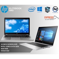 Laptop Refurbished HP Elitebook 840 640 430 Intel Core i5 i7