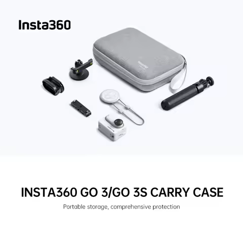 Insta360 GO 3\Go 3s Carry Case Original Bag Accessories For Insta 360 GO3\Go3 s
