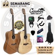 ORIGINAL!!! Gitar Akustik Elektrik Cowboy GWC-240 NA / GWC 240NS Gitar Cowboy Original