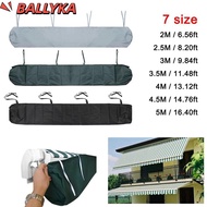 BALLYKA 1Pcs Patio Awning Storage Bag, Shutter Awning Rain Cover Patio Awning Protector Cover, Durab
