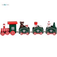 Christmas 4 Knots Train Gift  for Home Kids Gift Natal Navidad  Xmas Decor New Year Green