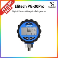 【Direct from Japan】Elitech PG-30Pro Digital Refrigerant Pressure Gauge with Backlight 87+ Refrigeran