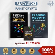 Crypto Trading Package (Crypto Trading + Crypto Investment) Save 2 Crypto Dictionary Bonus Books - Y