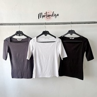 ZR Basic Squared 3/4 Top | Mertiendize