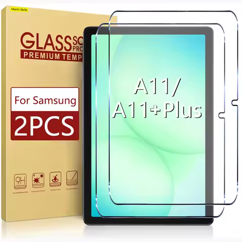 For Samsung Galaxy Tab A11 Plus A11+ Tempered Glass Screen Protector On Galaxy Tab A11 8.7 inch 2025