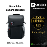 VSGO Black Snipe Camera Backpack 16L / 20L / 25L กระเป๋ากล้อง (ประกันศูนย์ไทย)