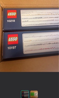 LEGO 10211 Grand Emporium & 10218 Pet Shop  & 10197