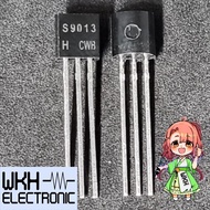 EWR27 Original S9013 9013 C9013 NPN Silicon Epitaxial Planar Transistor TO92