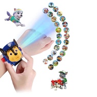 Jam Tangan Anak Proyektor / Jam Tangan Mainan Anak / Paw patrol Projection Watch - PP3189