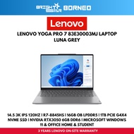 LENOVO YOGA PRO 7 83E30003MJ Laptop - 14.5" 3K IPS 120HZ/R7-8845HS/16GB/1TB SSD/RTX3050/W11+HNS