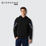 Giordano Men G-Motion Air Double Knit Hoodie