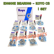 LC135 4S 5S / Y15 / Y15ZR / Y125ZR/ Y125Z/ 125Z /125ZR/ RXZ Racing Engine Bearing/ Enjin Bearing Ful