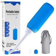 TX🏮💓🧧 500ml xách tay Bidet phun cầm tay du lịch Bidet cho phụ nữ mang thai bé làm sạch nước máy giặt