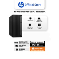HP Pro Tower 400 G9 PCI Desktop PC | 14th Gen |Intel Core i5 | Intel UHD Graphics 770 | 8 GB RAM & 5