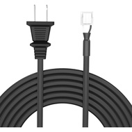 PKPOWER 6ft 18AWG AC Internal Power Cord Cable Lead for Hisense 58RGE3 F39V77C 58H6570G 58R6E3 with 