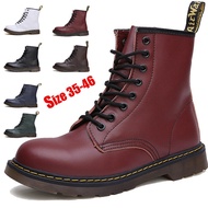 Ready Stock Brand Dr Casual Men Boots Martens Waterproof Couple Martins Boots Men Leather Doc Shoes 