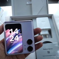 Oppo Find N2 flip 8/256 second fullset resmi